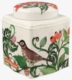 HED1793 Tin Tea Caddy - Hedgerow - Kitchen